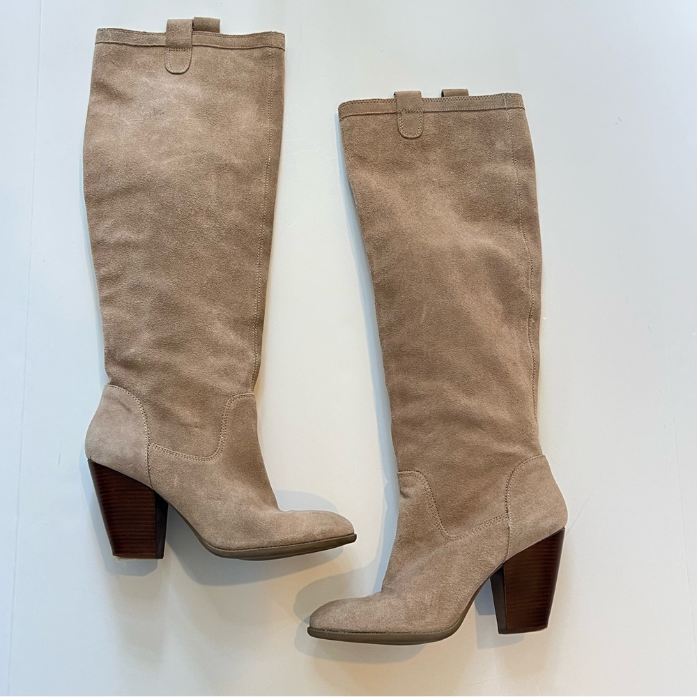 BCBGeneration Tall Knee High Suede Boots